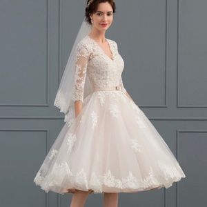 Ivory Wedding dress